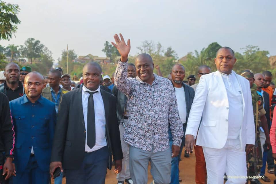 Maniema : le Gouverneur à Salamabila pour pacifier la zone