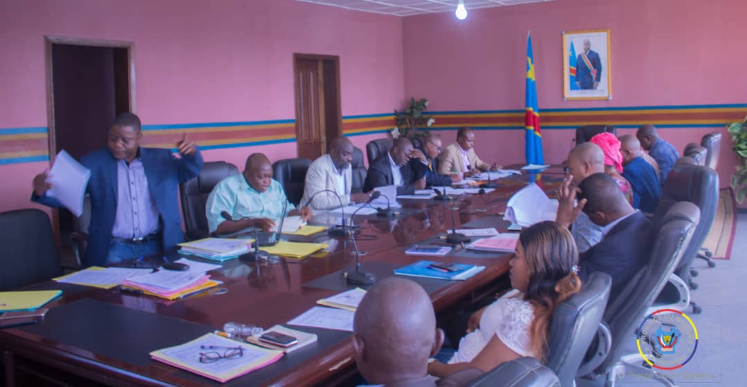 Compte rendu de la réunion du conseil des Ministres du Gouvernement Provincial du Maniema tenue à Kindu le lundi 06 janvier 2020