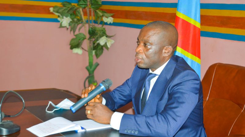 Maniema : « Idrissa Mangala Gouverneur ai n’est ni près ou de loin impliqué au détournement de l’argent destiné à la réhabilitation des routes de désertes agricoles » le porte-parole.