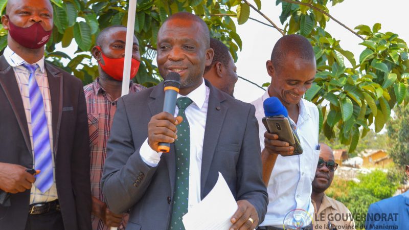 Kabambare : le Gouverneur ai Mangala conduit une mission d’évaluation sécuritaire à Wamaza